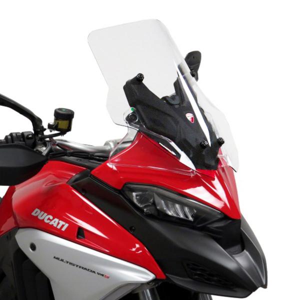 PowerBronze Flip-Up clear screen Ducati Multistrada V4 Pikes Peak 2021-2024