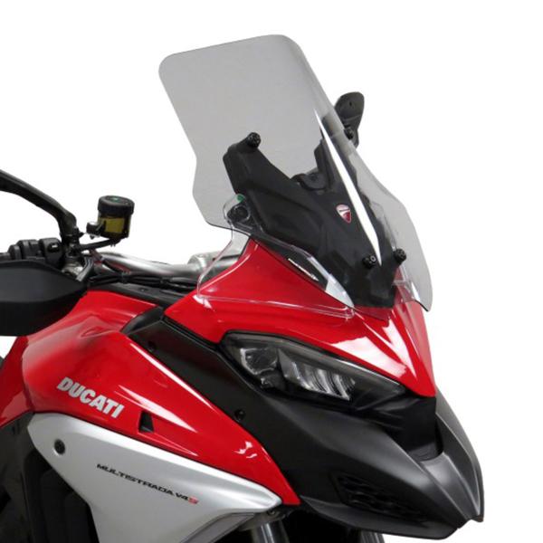 Cupolino PowerBronze Flip-Up fume chiaro Ducati Multistrada V4 Pikes Peak 2021-2024