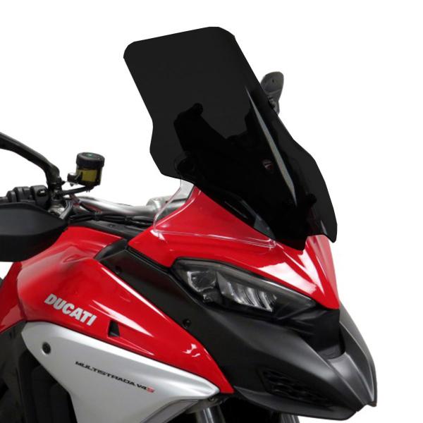 Cupolino PowerBronze Flip-Up nero Ducati Multistrada V4 Pikes Peak 2021-2024