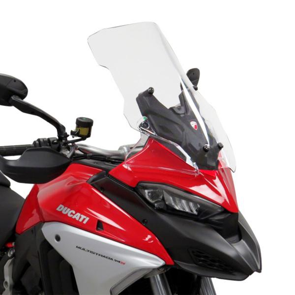 Cupolino PowerBronze Flip-Up+ trasparente Ducati Multistrada V4 Pikes Peak 2021-2024