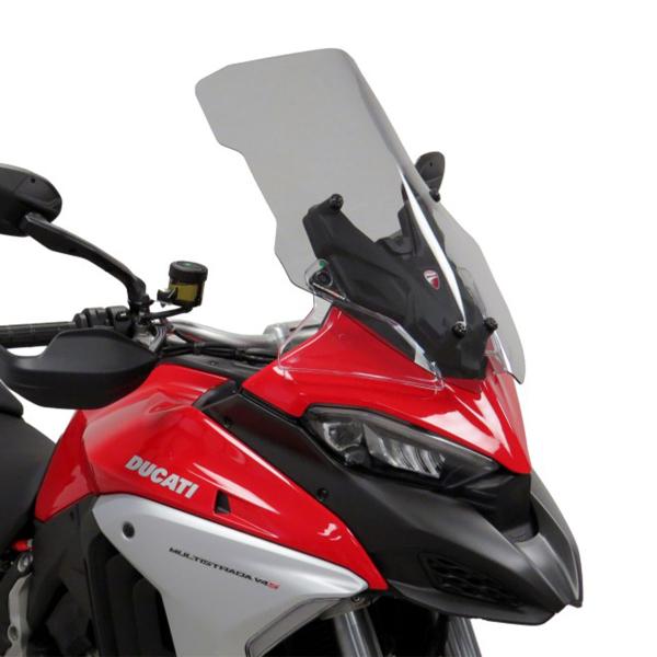 Cupolino PowerBronze Flip-Up+ fume chiaro Ducati Multistrada V4 Pikes Peak 2021-2024