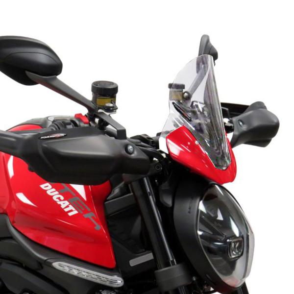 PowerBronze Flip-Up clear screen Ducati Monster 937/Plus 2021-2024