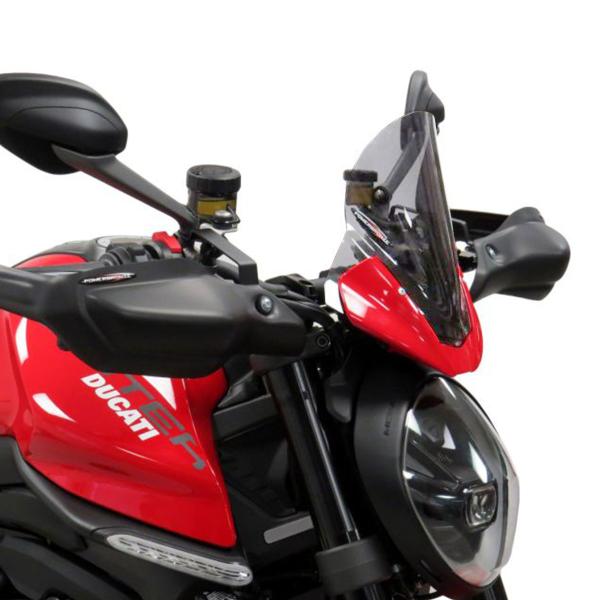 Cupolino PowerBronze Flip-Up fume chiaro Ducati Monster 937/Plus 2021-2024