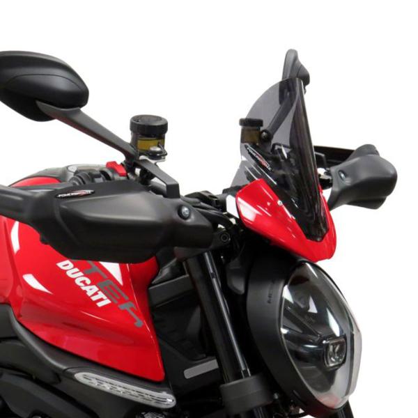 Cupolino PowerBronze Flip-Up fume scuro Ducati Monster 937/Plus 2021-2024