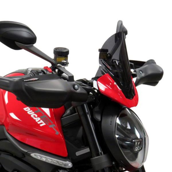 Cupolino PowerBronze Flip-Up nero Ducati Monster 937/Plus 2021-2024