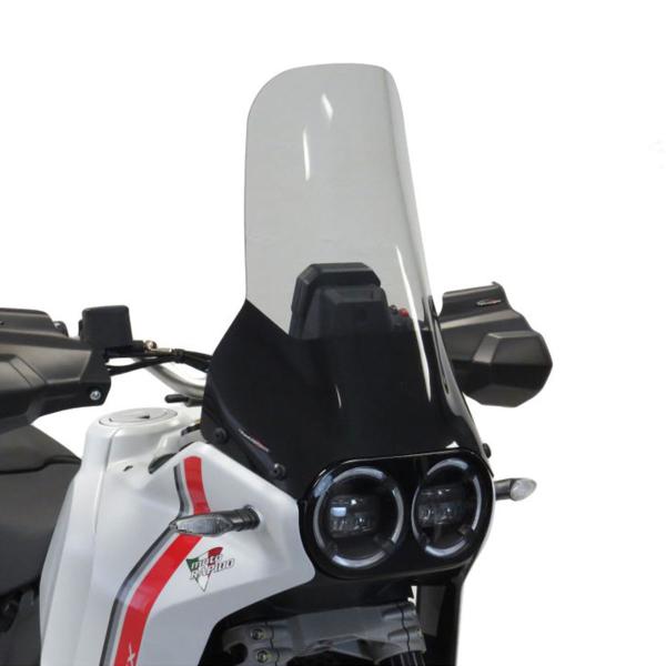 Cupolino PowerBronze Touring fume chiaro Ducati DesertX/Rally 2022-2025