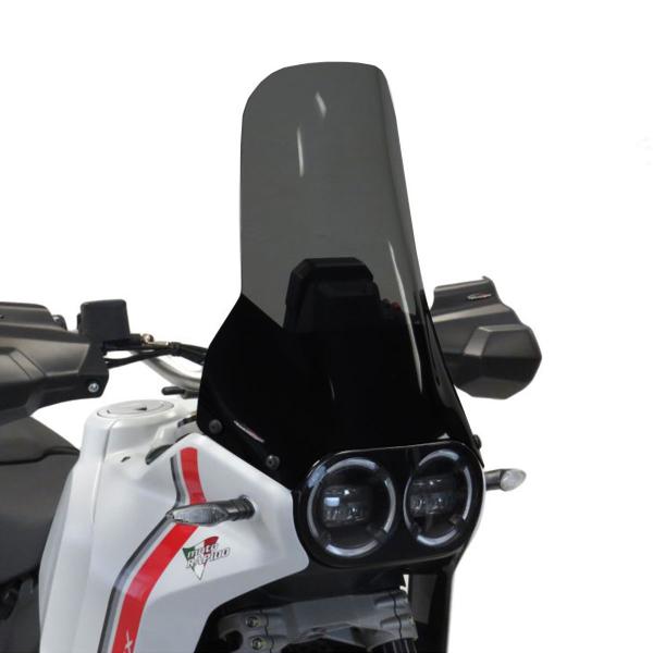 Cupolino PowerBronze Touring fume scuro Ducati DesertX/Rally 2022-2025