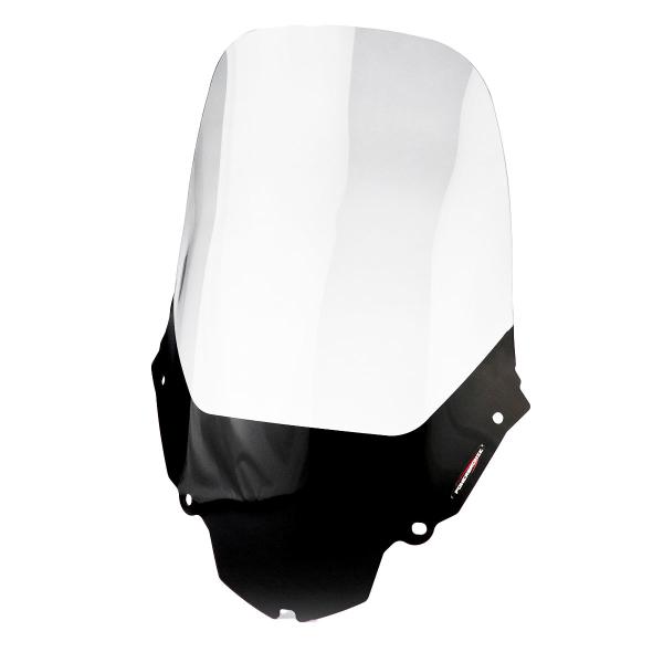 PowerBronze Flip-Up clear screen Honda Transalp 650 2000-2007