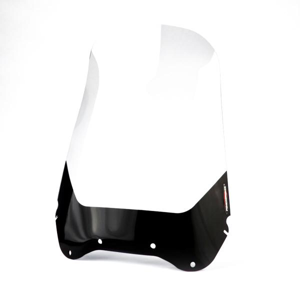 PowerBronze Flip-Up clear screen Honda Africa Twin XRV750 1996-2005