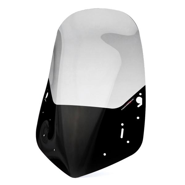 Cupolino PowerBronze Flip-Up fume chiaro Honda CBF600S 2004-2012