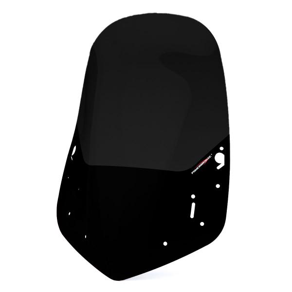 Cupolino PowerBronze Flip-Up nero Honda CBF600S 2004-2012