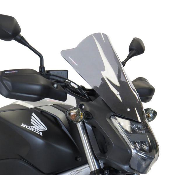 Cupolino PowerBronze Flip-Up fume chiaro Honda NC700S 2012-2013