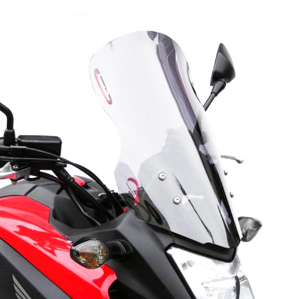 PowerBronze Flip-Up clear screen Honda NC700X 2012-2013