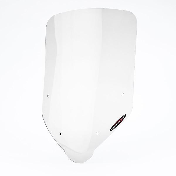 PowerBronze Flip-Up clear screen Honda CBF125 2008-2017