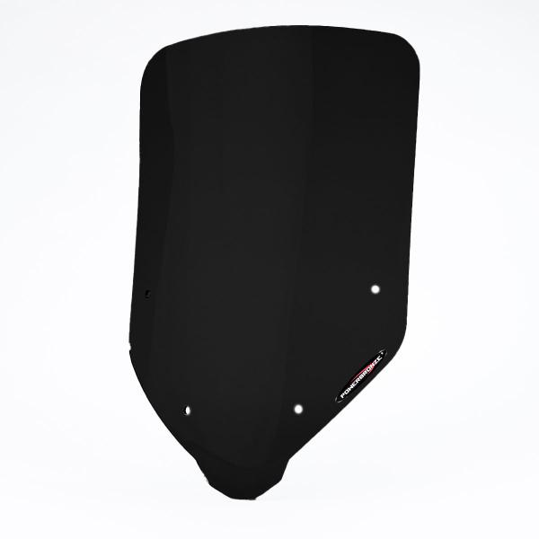 Cupolino PowerBronze Flip-Up nero Honda CBF125 2008-2017