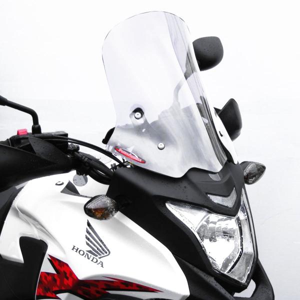 Cupolino PowerBronze Flip-Up trasparente Honda CB500X 2013-2015