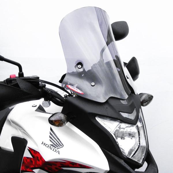 Cupolino PowerBronze Flip-Up fume chiaro Honda CB500X 2013-2015