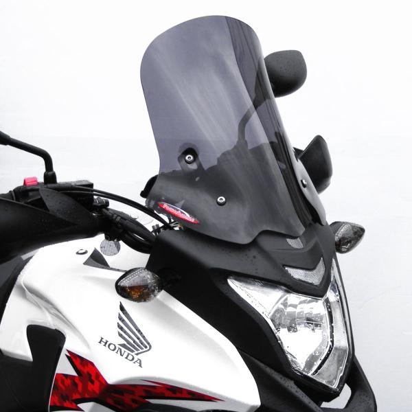 Cupolino PowerBronze Flip-Up fume scuro Honda CB500X 2013-2015