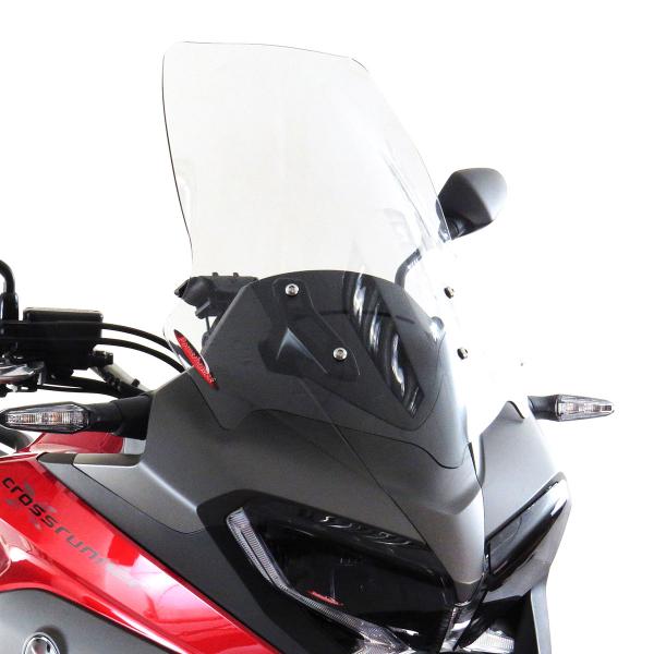 PowerBronze Flip-Up clear screen Honda CrossRunner VFR800X 2015-2016