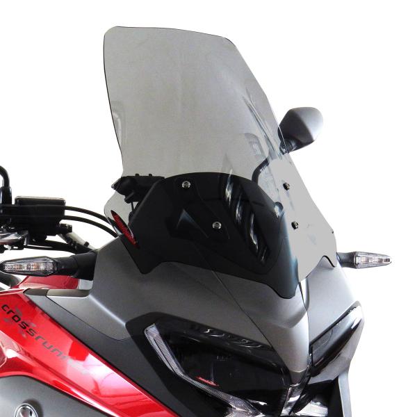 Cupolino PowerBronze Flip-Up fume chiaro Honda CrossRunner VFR800X 2015-2016