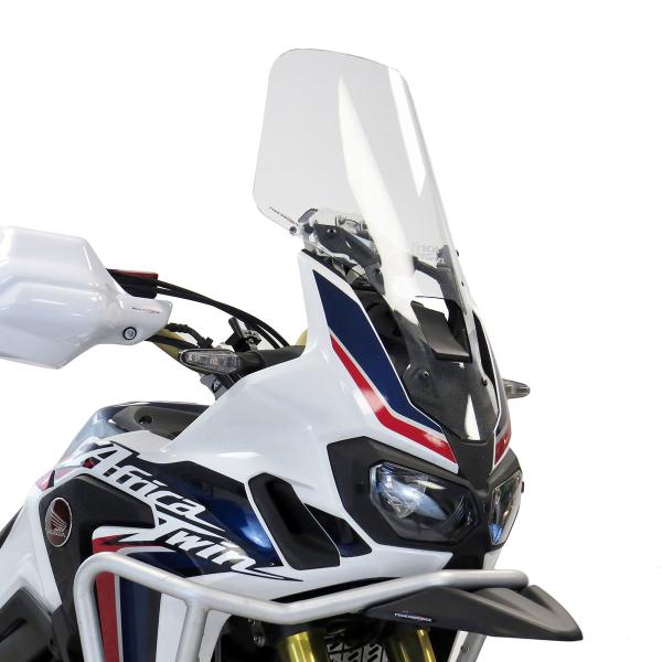 PowerBronze Flip-Up clear screen Honda Africa Twin 1000 - DCT 2016-2019