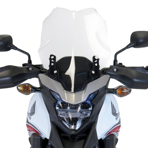 Cupolino PowerBronze Flip-Up trasparente Honda CB500X 2016-2024