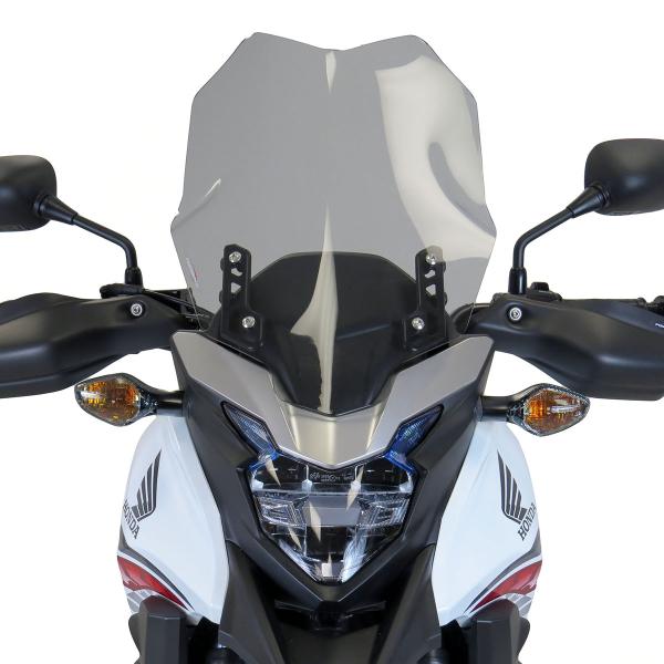 Cupolino PowerBronze Flip-Up fume chiaro Honda CB500X 2016-2024