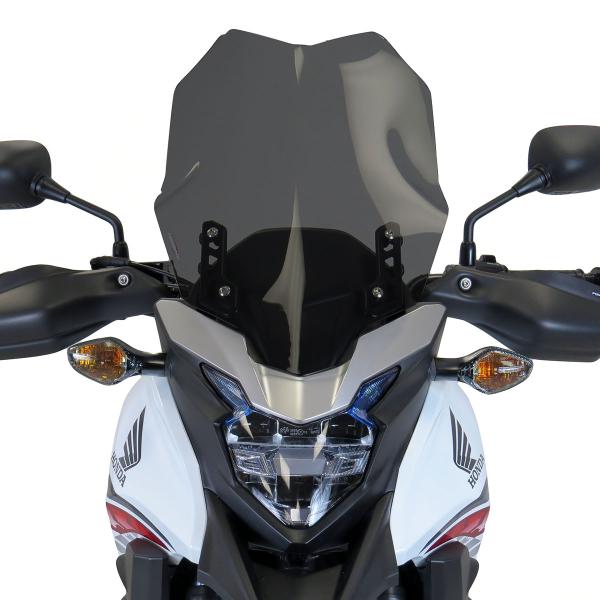 Cupolino PowerBronze Flip-Up fume scuro Honda CB500X 2016-2024
