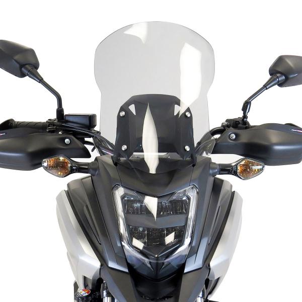 Cupolino PowerBronze Flip-Up fume chiaro Honda NC750X 2016-2020