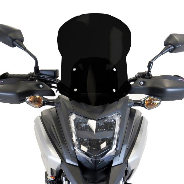 Cupolino PowerBronze Flip-Up nero Honda NC750X 2016-2020