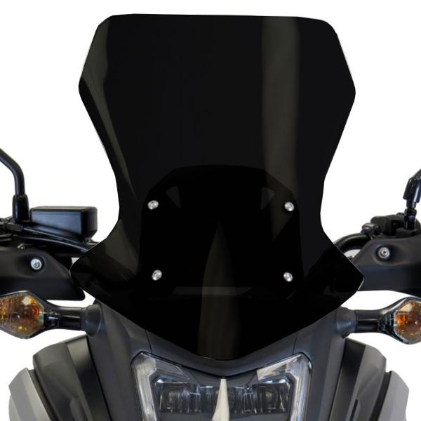 Cupolino PowerBronze Flip-Up+ nero Honda NC750X 2016-2020