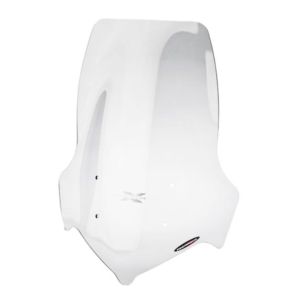 PowerBronze Flip-Up clear screen Honda CrossRunner VFR800X 2017-2020