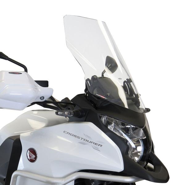 PowerBronze Flip-Up clear screen Honda Crosstourer 1200 2016-2020
