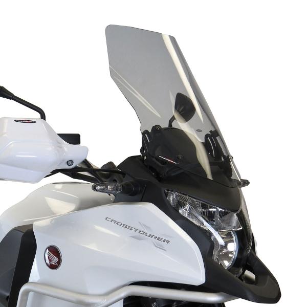 Cupolino PowerBronze Flip-Up fume chiaro Honda Crosstourer 1200 2016-2020