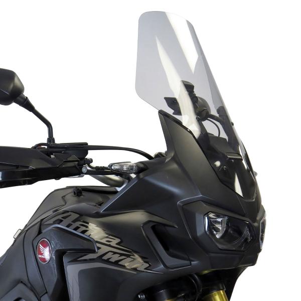 Cupolino PowerBronze Flip-Up+ fume chiaro Honda Africa Twin 1000 - DCT 2016-2019