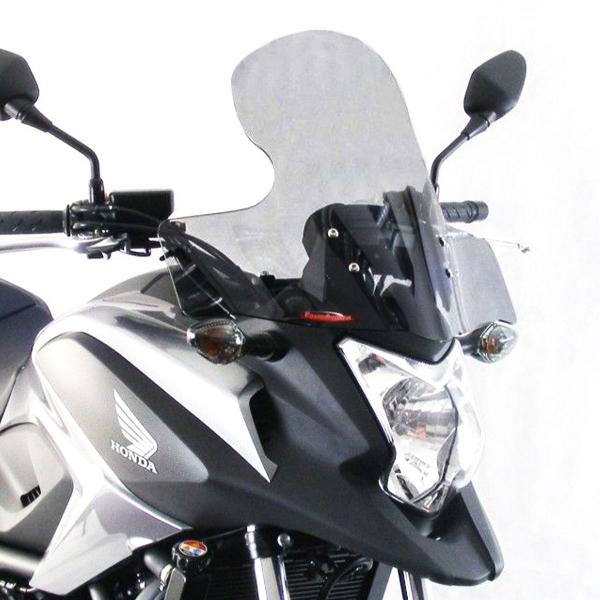 Cupolino PowerBronze Flip-Up+ fume chiaro Honda NC750X DCT 2014-2015