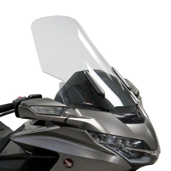 Cupolino PowerBronze Flip-Up++ trasparente Honda Gold Wing 1800 2018-2024