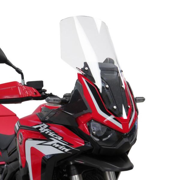 PowerBronze Flip-Up clear screen Honda Africa Twin 1100 - DCT 2020-2023