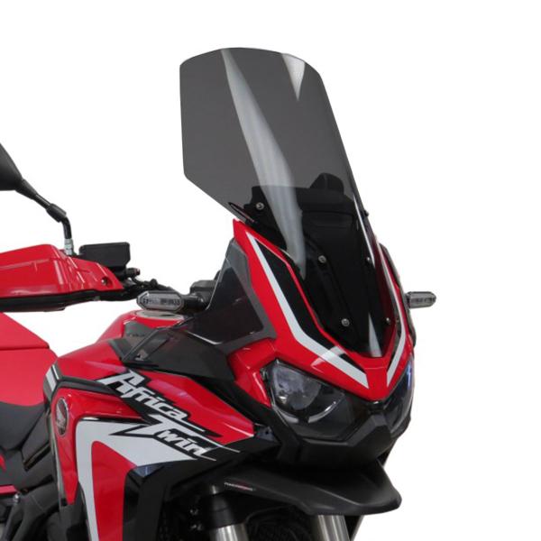 Cupolino PowerBronze Flip-Up fume scuro Honda Africa Twin 1100 - DCT 2020-2023