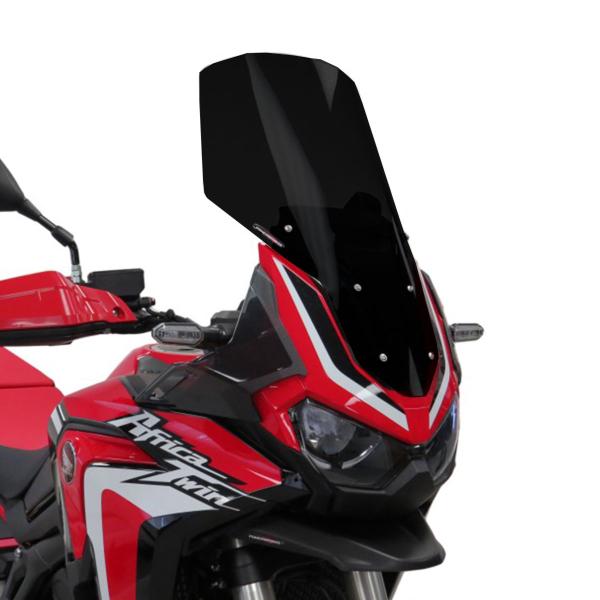 Cupolino PowerBronze Flip-Up nero Honda Africa Twin 1100 2020-2023