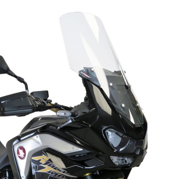 Cupolino PowerBronze Flip-Up+ trasparente Honda Africa Twin 1100 Adventure Sports - DCT 2020-2023