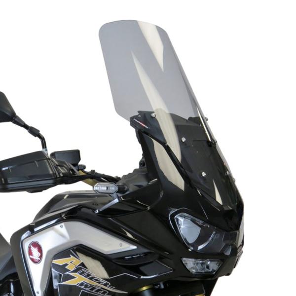 Cupolino PowerBronze Flip-Up+ fume chiaro Honda Africa Twin 1100 Adventure Sports - DCT 2020-2023