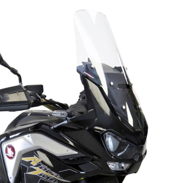 PowerBronze Flip-Up clear screen Honda Africa Twin 1100 Adventure Sports - DCT 2020-2023