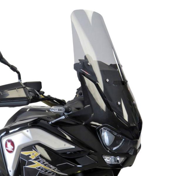 Cupolino PowerBronze Flip-Up fume chiaro Honda Africa Twin 1100 Adventure Sports - DCT 2020-2023