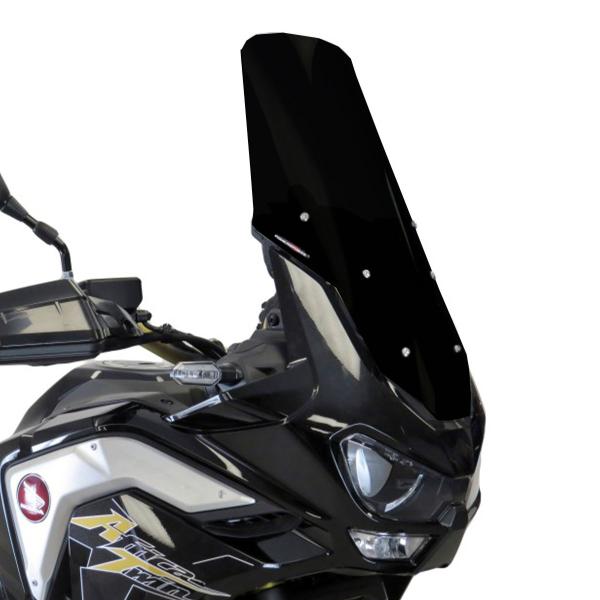 Cupolino PowerBronze Flip-Up nero Honda Africa Twin 1100 Adventure Sports - DCT 2020-2023