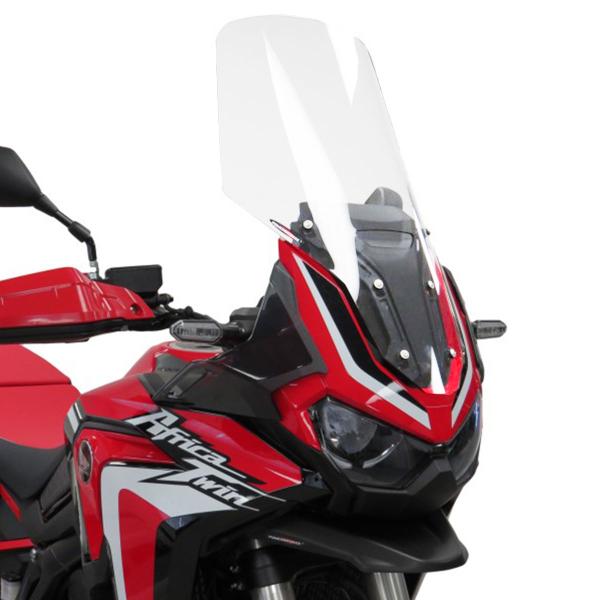 Cupolino PowerBronze Flip-Up+ trasparente Honda Africa Twin 1100 - DCT 2020-2023