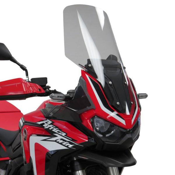 Cupolino PowerBronze Flip-Up+ fume chiaro Honda Africa Twin 1100 - DCT 2020-2023
