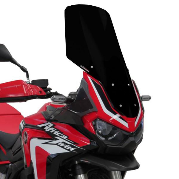 Cupolino PowerBronze Flip-Up+ nero Honda Africa Twin 1100 2020-2023