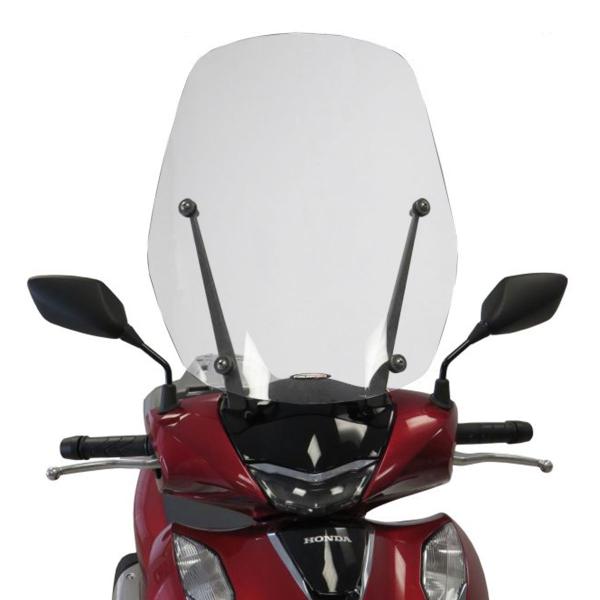 PowerBronze Flip-Up clear screen Honda SH125i 2020-2024