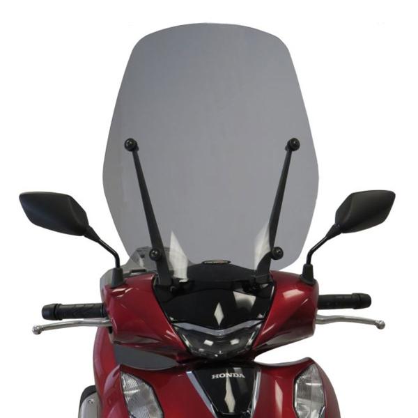 Cupolino PowerBronze Flip-Up fume chiaro Honda SH125i 2020-2024